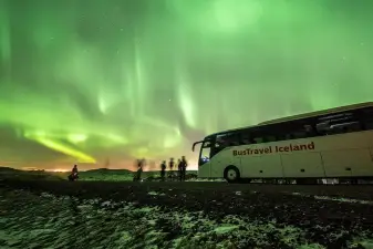 Northern Lights Bus Tour from Reykjavik
