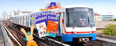 Bangkok BTS Skytrain Rabbit Card