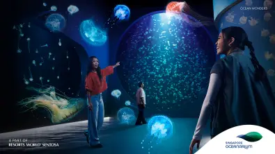 Singapore Oceanarium Ticket