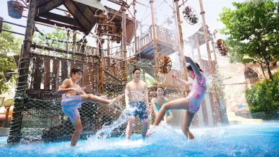 Adventure Cove Waterpark Ticket in Singapore