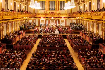 Mozart Concert at the Golden Hall in Vienna