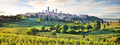 Highlights of Tuscany: Siena, San Gimignano, Chianti and Pisa