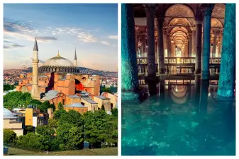 Hagia Sophia and Basilica Cistern Skip-the-line Ticket