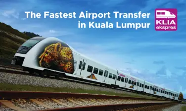 KLIA Ekspres Kuala Lumpur Airport EkspresTicket