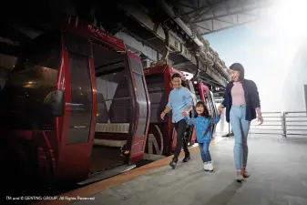 Genting Highlands Premium Outlets Cable Car Ticket