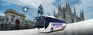 Milan Malpensa Airport - Milan Bus by Terravision