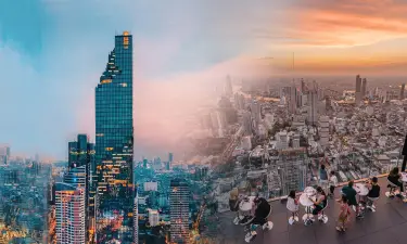 Mahanakhon SkyWalk Ticket in Bangkok