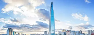 Seoul Sky Lotte World Tower Ticket