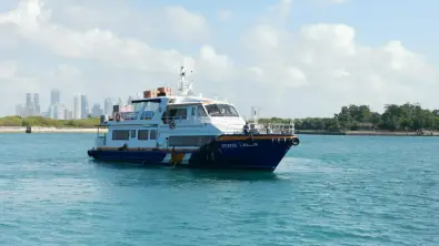 Singapore to St. John, Lazarus and Kusu Islands Ferry
