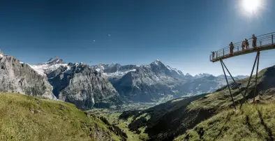 Grindelwald Mount First Cable Car Ticket