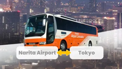 Narita Airport to Tokyo Limousine Bus