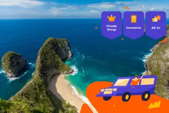 Nusa Penida Private Car Rental with Driver