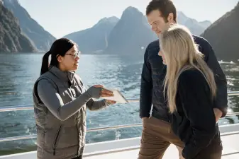 Pure Milford Milford Sound Cruise