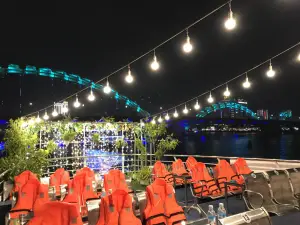 Han River by Night on My Xuan Cruise in Da Nang