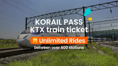 KORAIL PASS - KTX Train Ticket