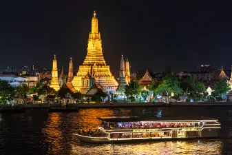 Meridian Dinner Cruise in Bangkok