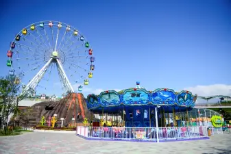 Taipei Children's Amusement Park Ticket