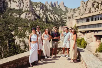 Montserrat Monastery Classic Tour from Barcelona