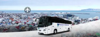 Keflavik International Airport - Reykjavik Bus