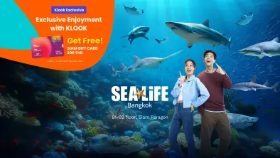 Sea Life Bangkok Ocean World Ticket