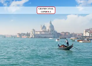 Grand Canal Romantic Gondola Ride in Venice