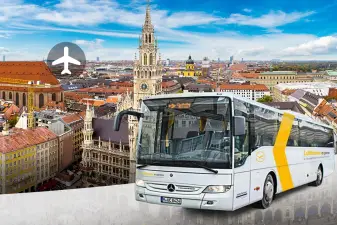 Munich Airport - Munich Bus by Lufthansa Express Bus