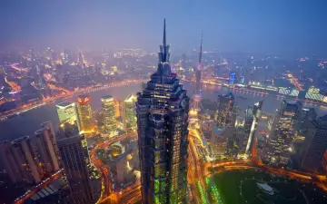 Jin Mao Tower Observation Deck Ticket