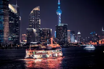 Huangpu River Cruise（Qingjiang Line）