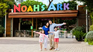 Noah's Ark Hong Kong Ticket