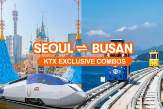Seoul - Busan KTX Train Ticket