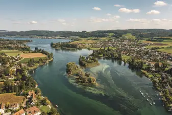Rhine Falls & Stein am Rhein Medieval Town Guided Tour 