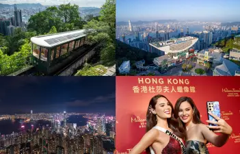 Peak Tram + Sky Terrace: Quick Visit with Tour Group!