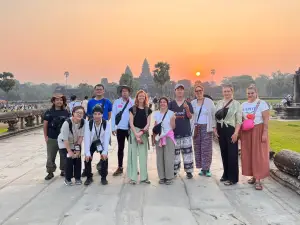Angkor Temples Sunrise Tour