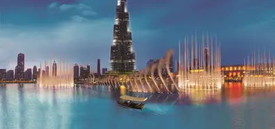 The Dubai Fountain 