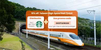 Taiwan High Speed Rail Ticket for non-Taiwanese