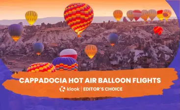 Top Hot Air Balloon Experience in Cappadocia with Hotel Transfers