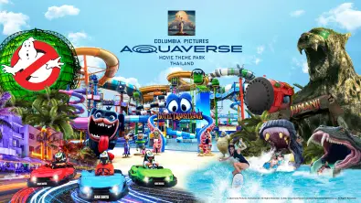 Columbia Pictures Aquaverse Waterpark Ticket in Pattaya