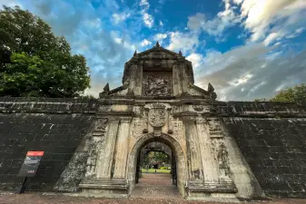 Fort Santiago Ticket in Intramuros Manila