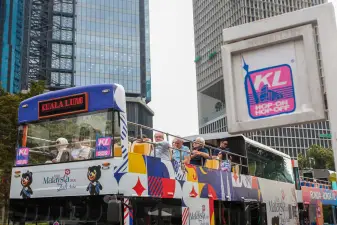 KL Hop-On Hop-Off Sightseeing Bus Pass 