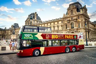 Big Bus Paris Hop on Hop Off Tour