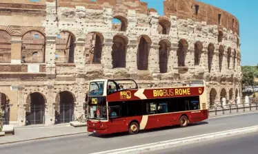 Rome Big Bus Hop-On Hop-Off Tours (Open-Top)