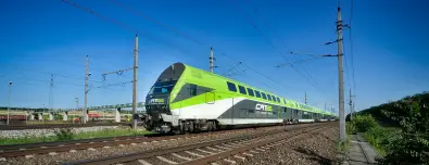 City Airport Train Vienna Airport - City Center Express Ticket