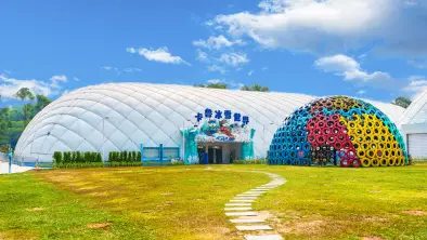 Karoo Ice and Snow World Ticket