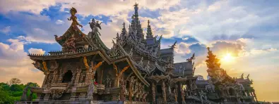 The Sanctuary of Truth Ticket in Pattaya