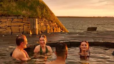 Sky Lagoon Pass With 7-Step Spa Ritual and Optional Transfer