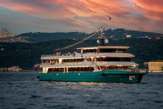Istanbul: Bosphorus Night Cruise w/ Dinner, Drinks & Shows