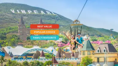 VinWonders Nha Trang Theme Park Ticket