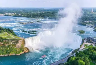 [Time-Limited 20% Off] Niagara Falls Day Tour from Toronto: Hornblower Cruise & Niagara Whirlpool  | Canada