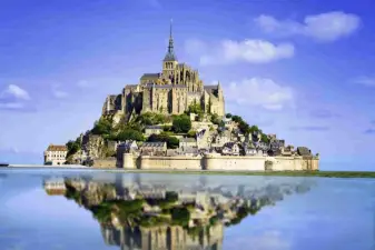 Paris Mont Saint-Michel Day Tour with Ticket and Transport Only/ Audio Guide/ Guided Tour