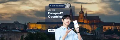 [50% OFF] Europe 42-Country eSIM|Vodafone / Orange / Telefonica O2 / EE